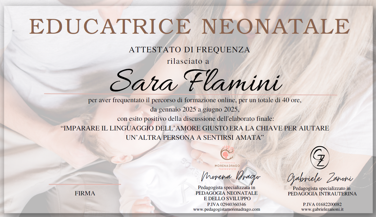 Educatrice Neonatale
