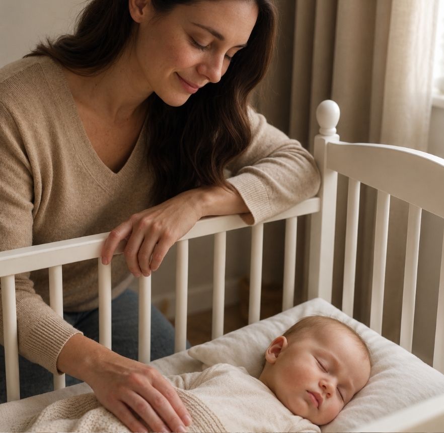 Educare al Sonno (0–4 mesi)